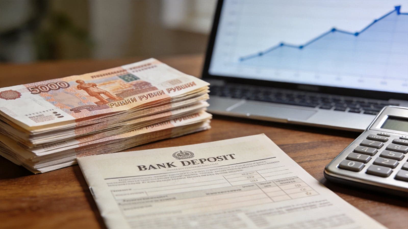 Инфляция 6,4% удержала ставки по вкладам: куда переложить созревший депозит