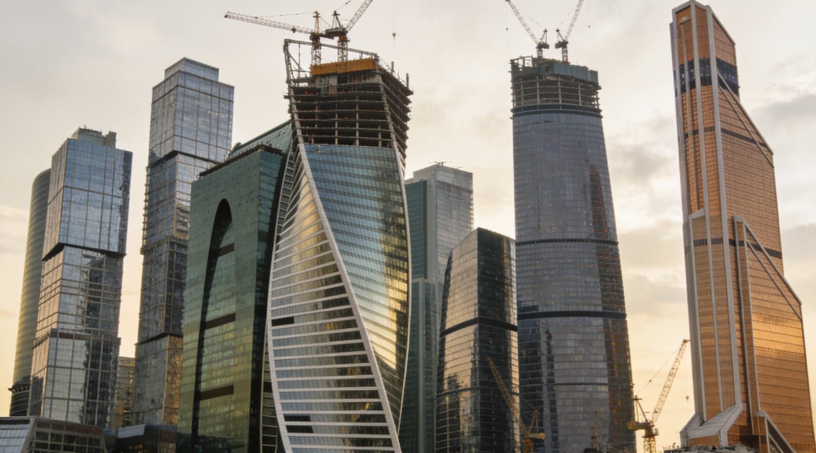 Офисы в Москве: вакантность 3,5% и приход жилых девелоперов